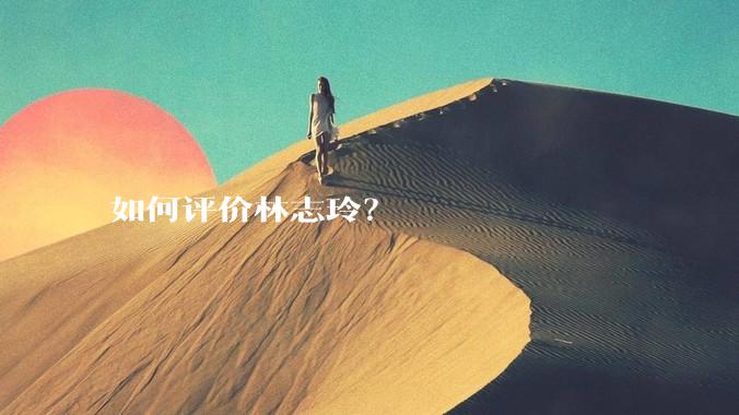 如何评价林志玲？