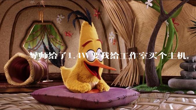 导师给了1.4W要我给工作室买个主机，是整机还是自己配？