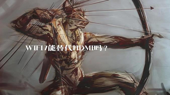 WiFi7能替代HDMI吗?