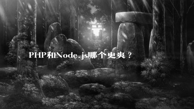 PHP和Node.js哪个更爽?